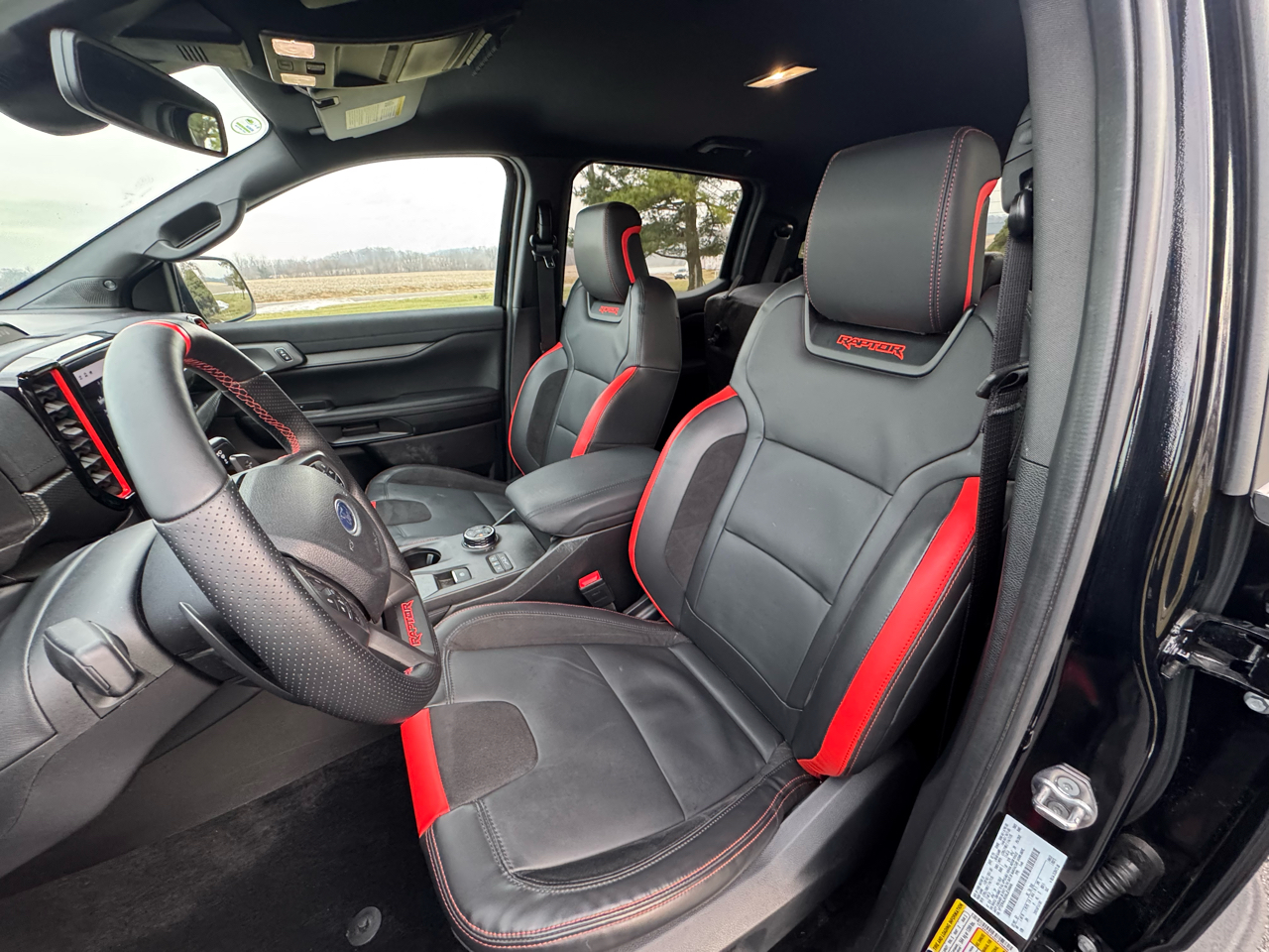 Ford Ranger Raptor SuperCrew 4WD 2025