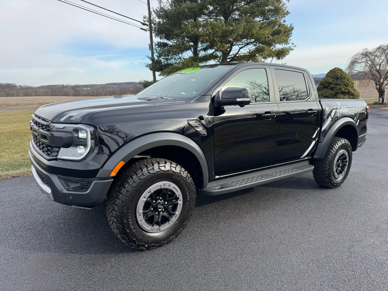 Ford Ranger Raptor SuperCrew 4WD 2025