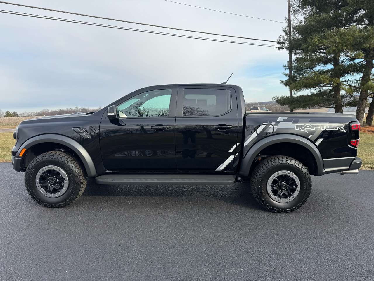 Ford Ranger Raptor SuperCrew 4WD 2025