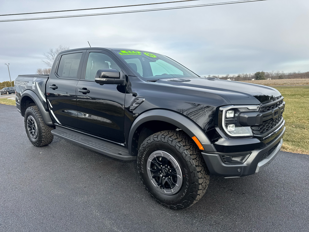 Ford Ranger Raptor SuperCrew 4WD 2025