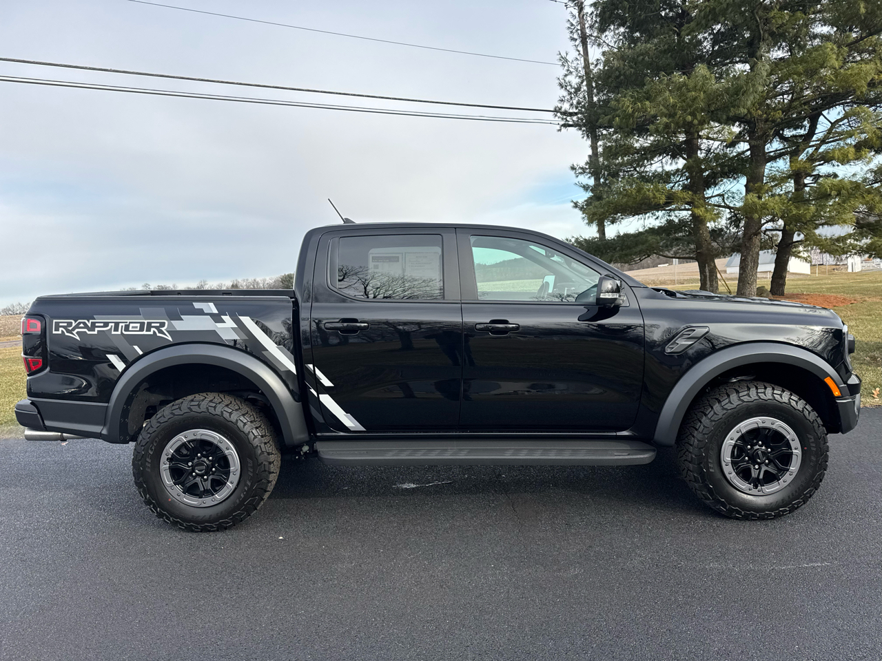 Ford Ranger Raptor SuperCrew 4WD 2025