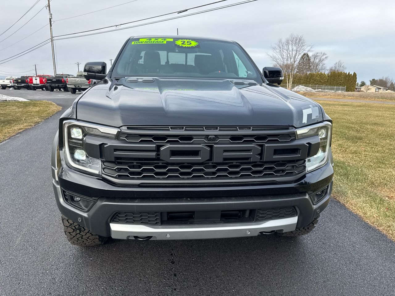 Ford Ranger Raptor SuperCrew 4WD 2025