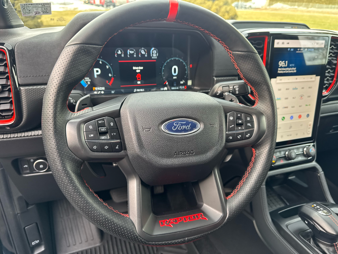 Ford Ranger Raptor SuperCrew 4WD 2025