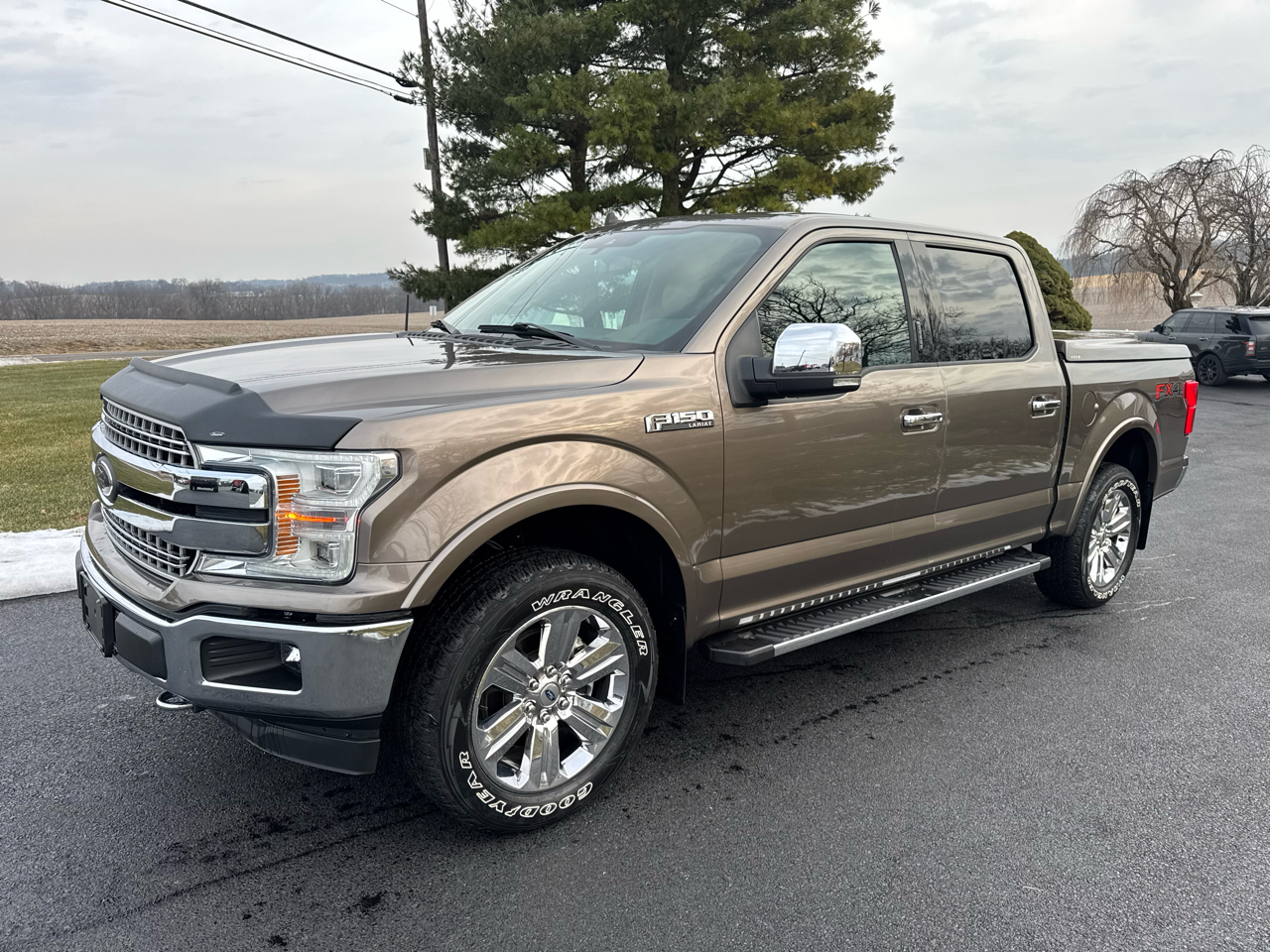2019 Ford F-150 Lariat SuperCrew 5.5-ft. Bed 4WD