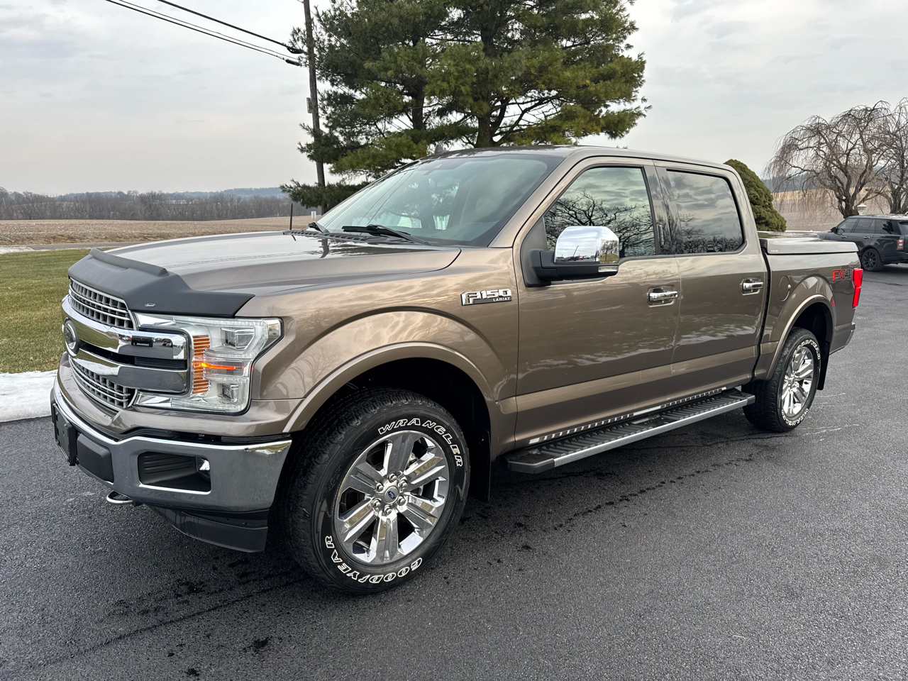 Ford F-150 Lariat SuperCrew 5.5-ft. Bed 4WD 2019