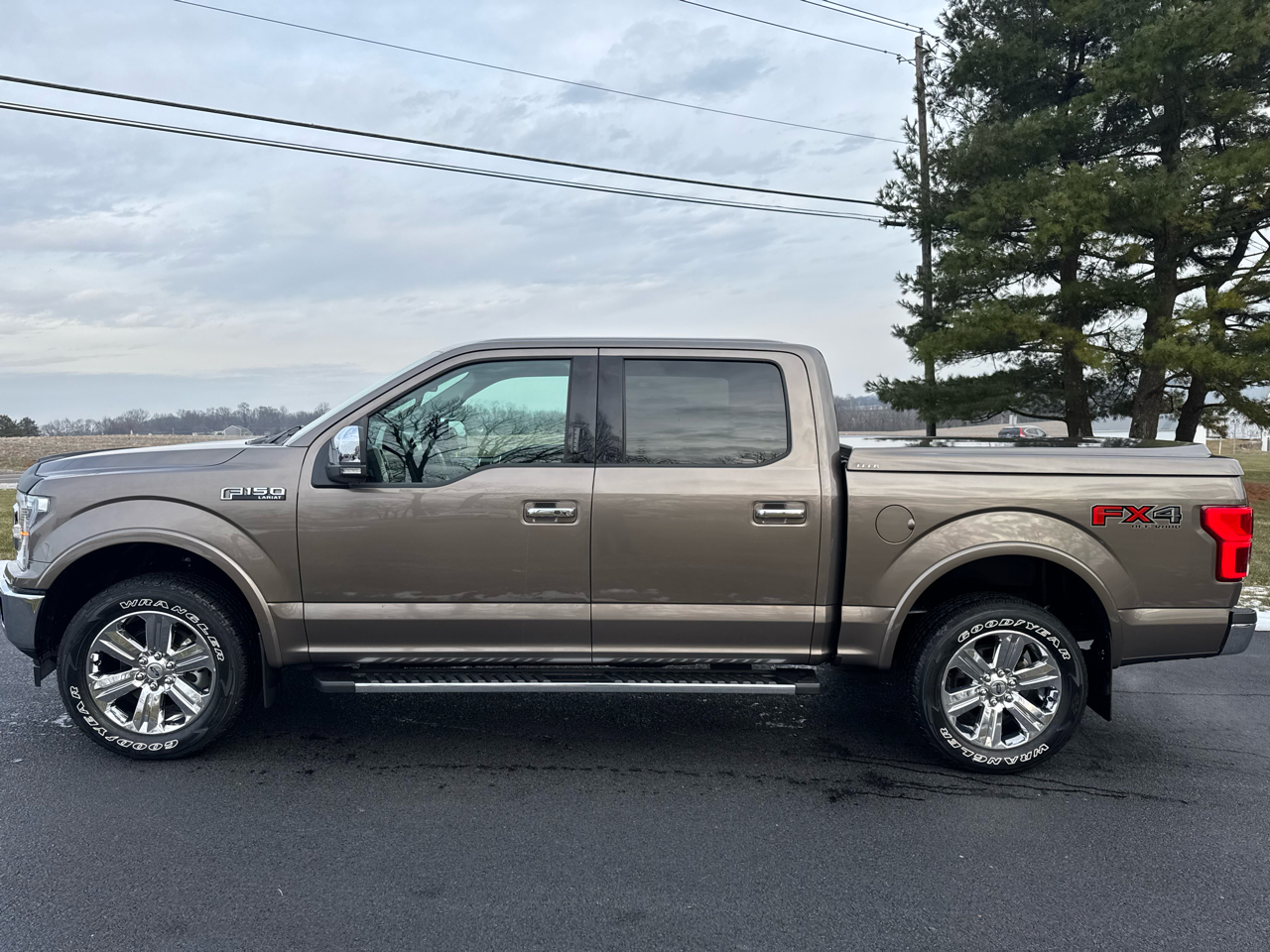 Ford F-150 Lariat SuperCrew 5.5-ft. Bed 4WD 2019