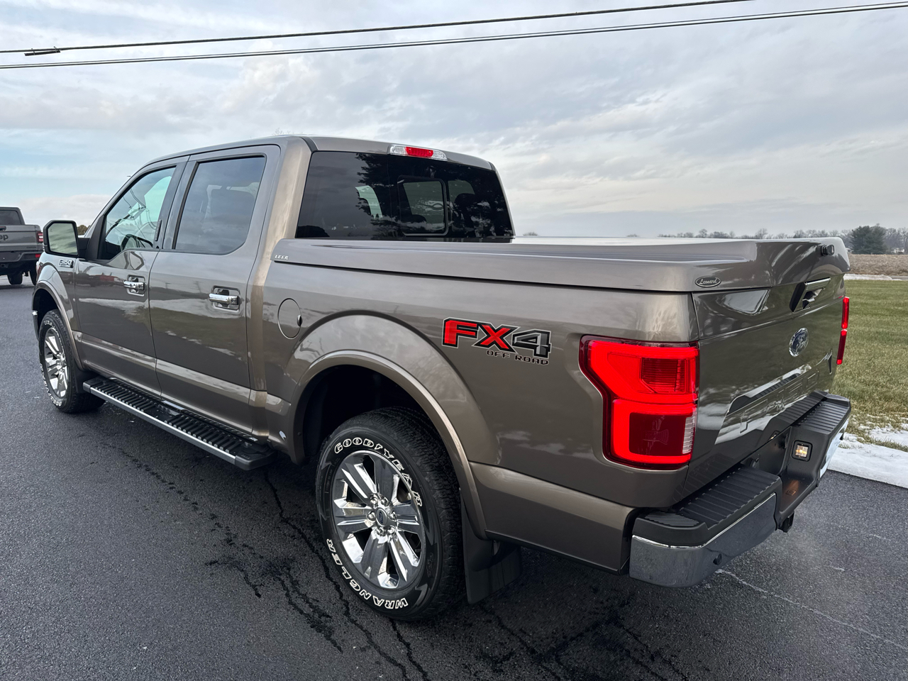 Ford F-150 Lariat SuperCrew 5.5-ft. Bed 4WD 2019