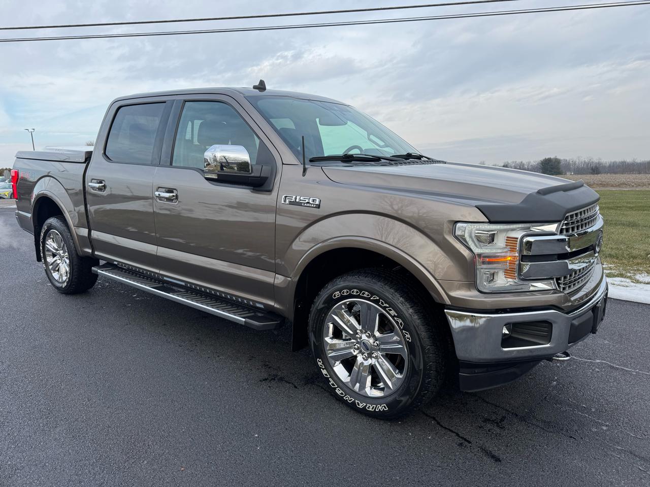 Ford F-150 Lariat SuperCrew 5.5-ft. Bed 4WD 2019