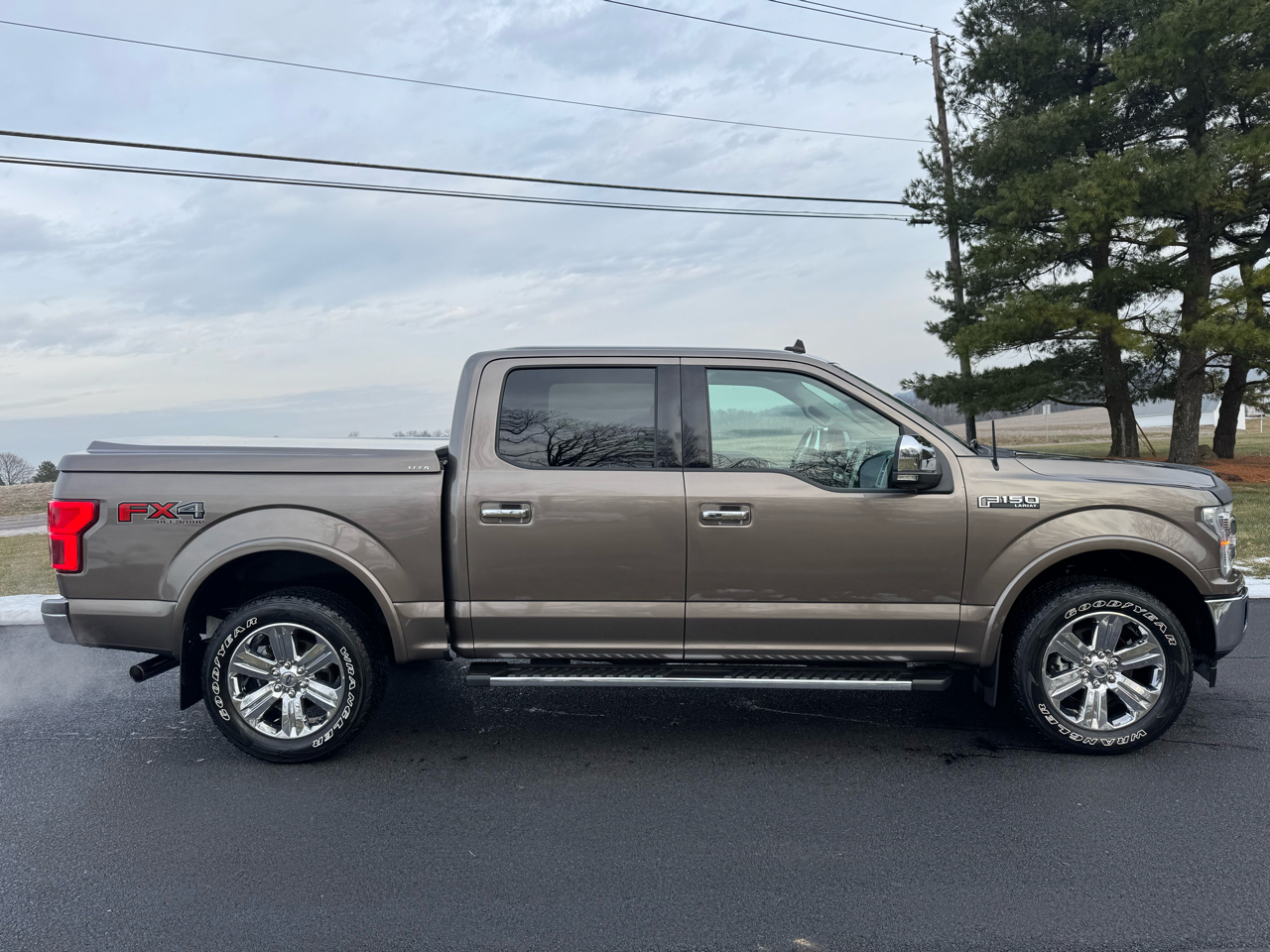 Ford F-150 Lariat SuperCrew 5.5-ft. Bed 4WD 2019