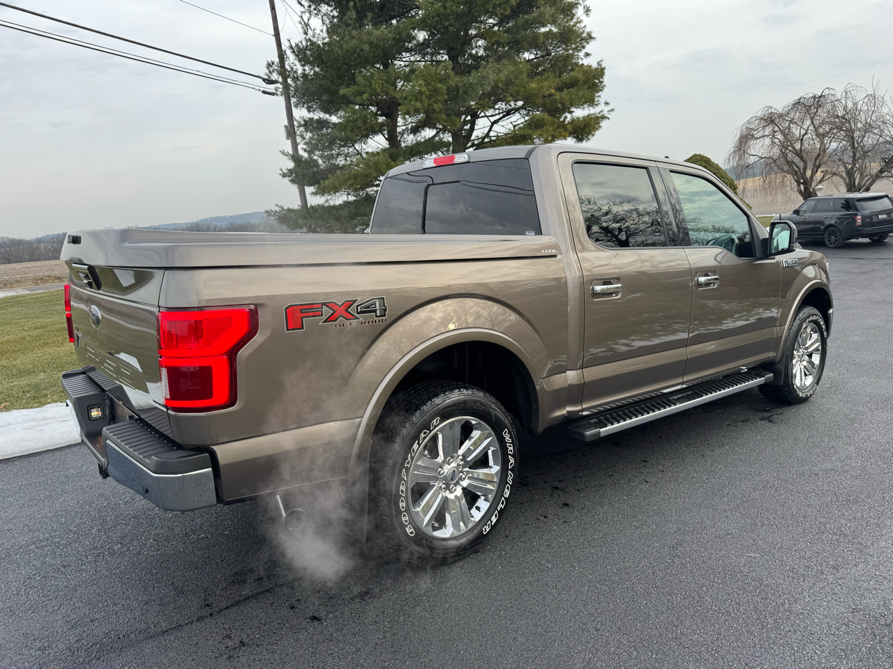 Ford F-150 Lariat SuperCrew 5.5-ft. Bed 4WD 2019