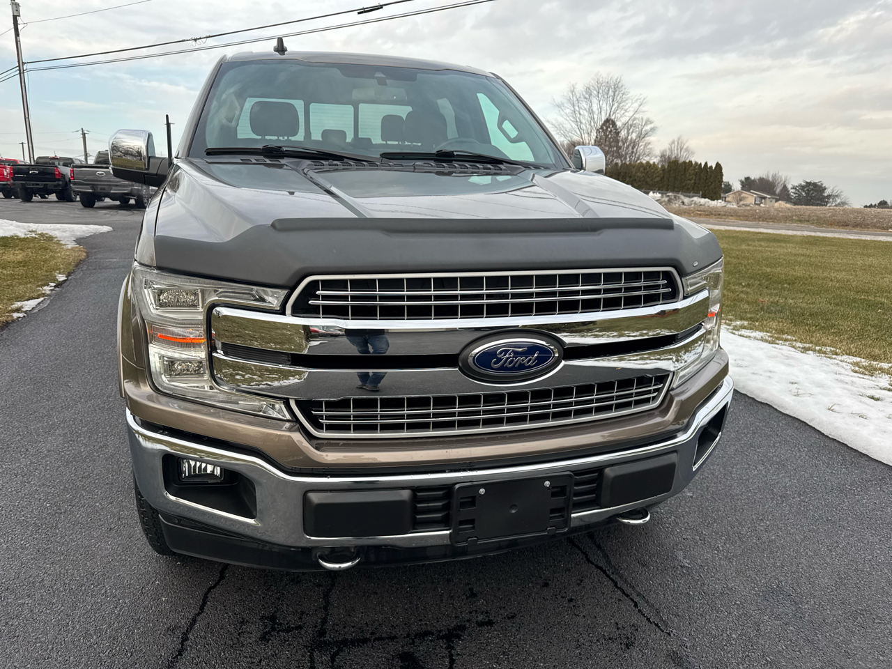 Ford F-150 Lariat SuperCrew 5.5-ft. Bed 4WD 2019