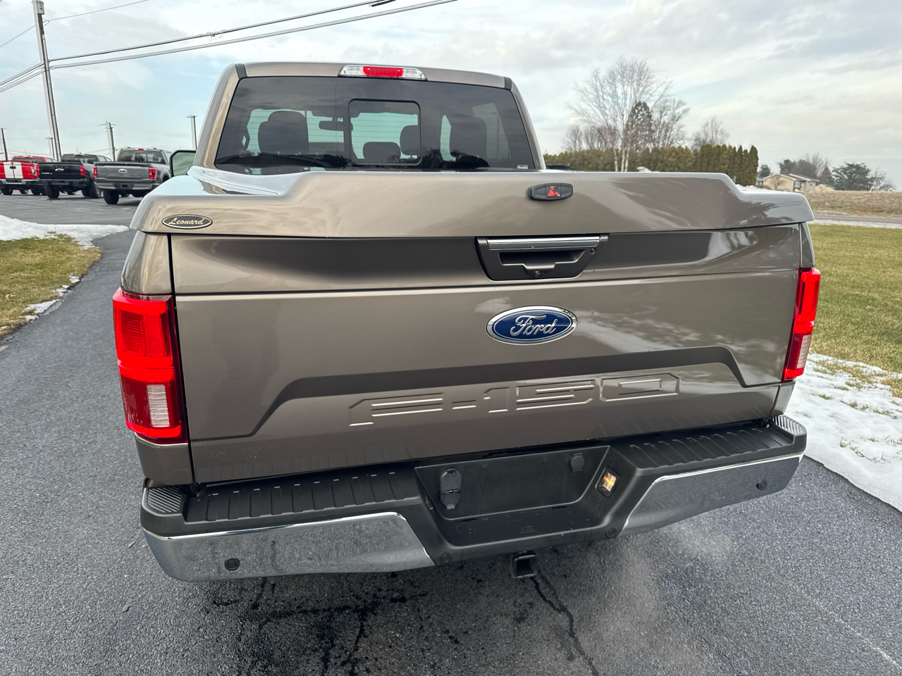 Ford F-150 Lariat SuperCrew 5.5-ft. Bed 4WD 2019