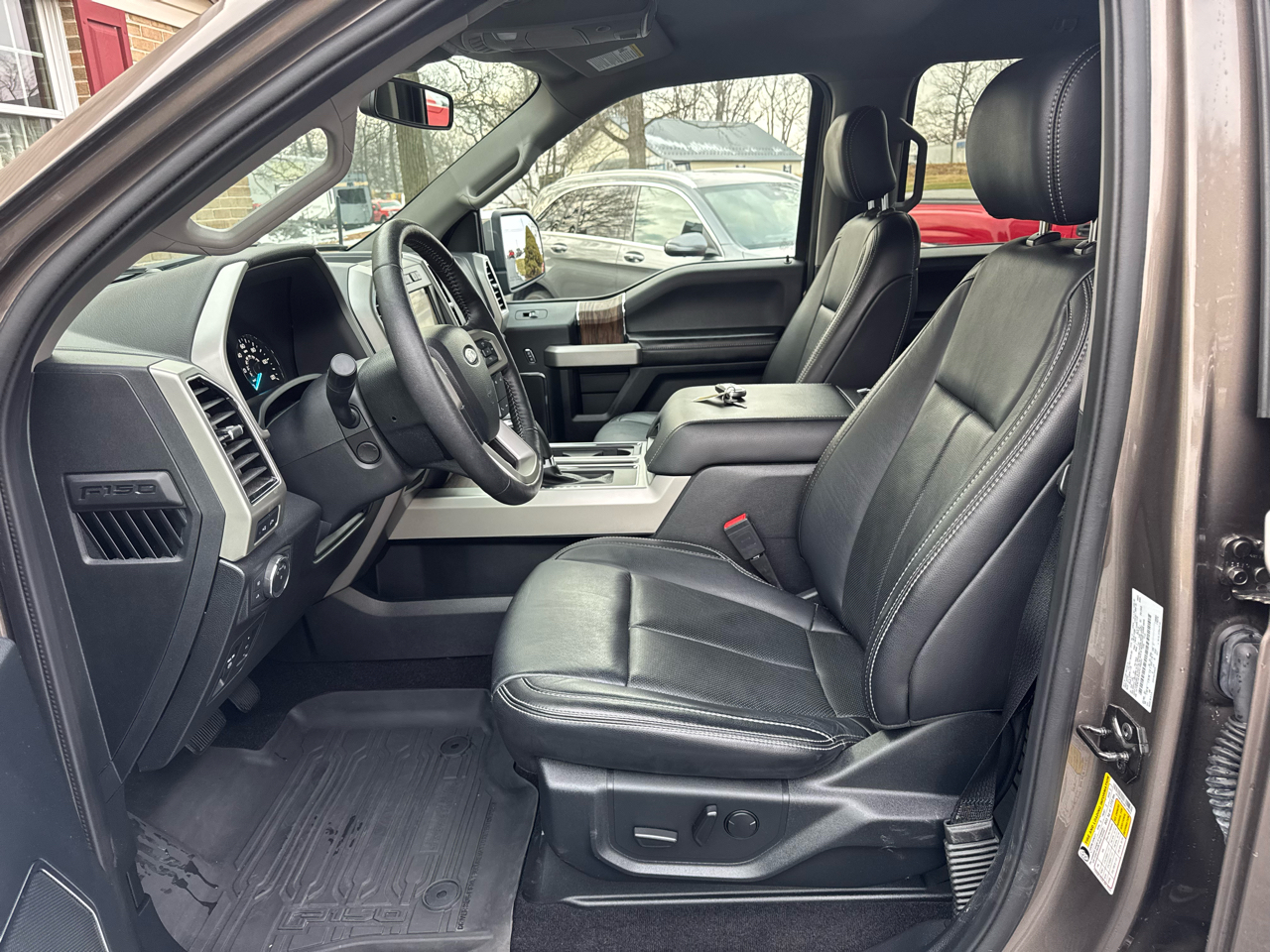 Ford F-150 Lariat SuperCrew 5.5-ft. Bed 4WD 2019