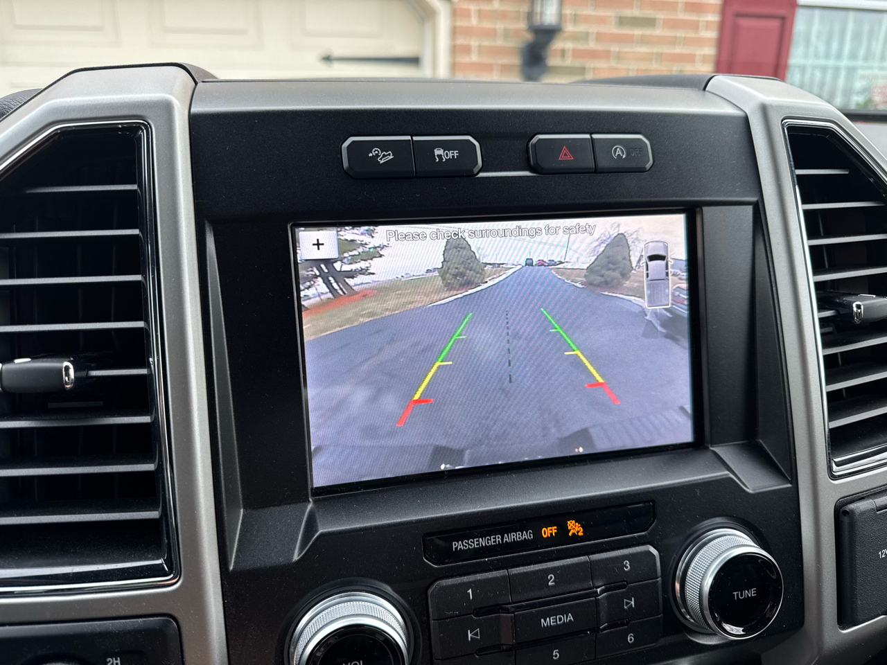 Ford F-150 Lariat SuperCrew 5.5-ft. Bed 4WD 2019