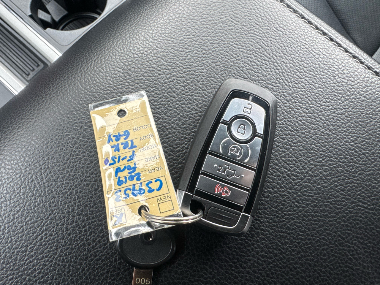 Ford F-150 Lariat SuperCrew 5.5-ft. Bed 4WD 2019