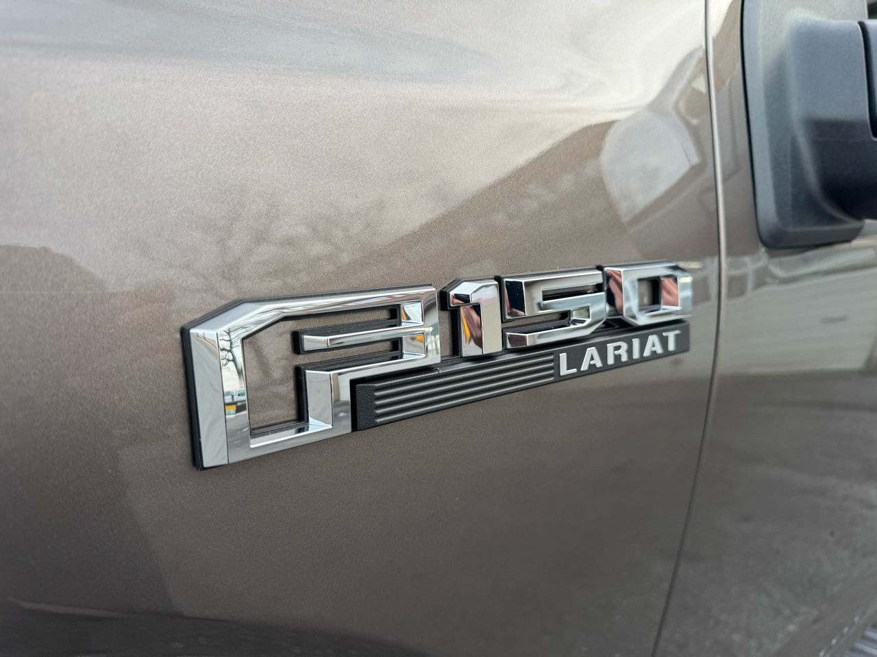 Ford F-150 Lariat SuperCrew 5.5-ft. Bed 4WD 2019