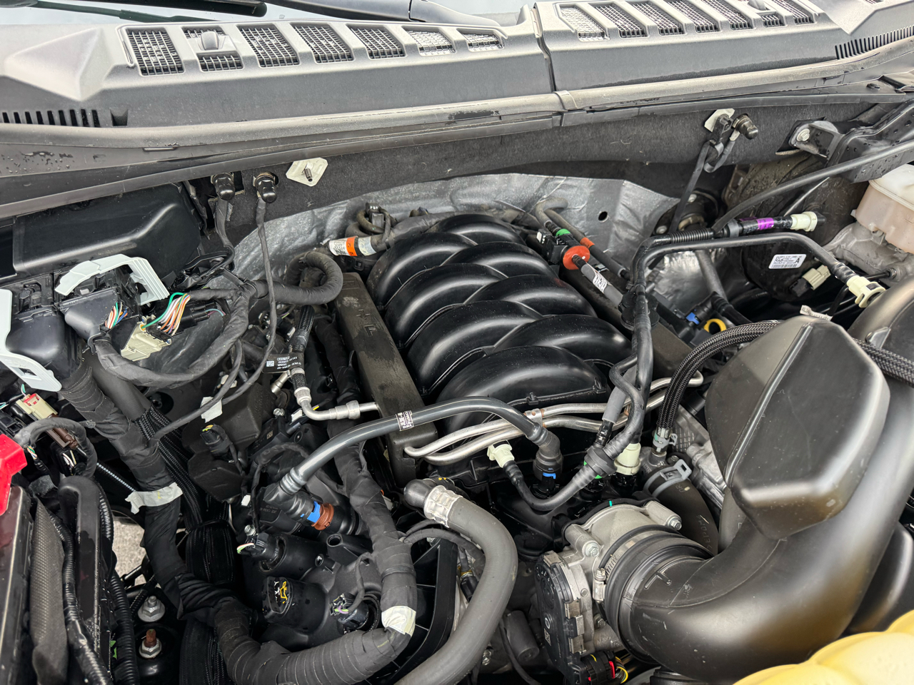 Ford F-150 Lariat SuperCrew 5.5-ft. Bed 4WD 2019