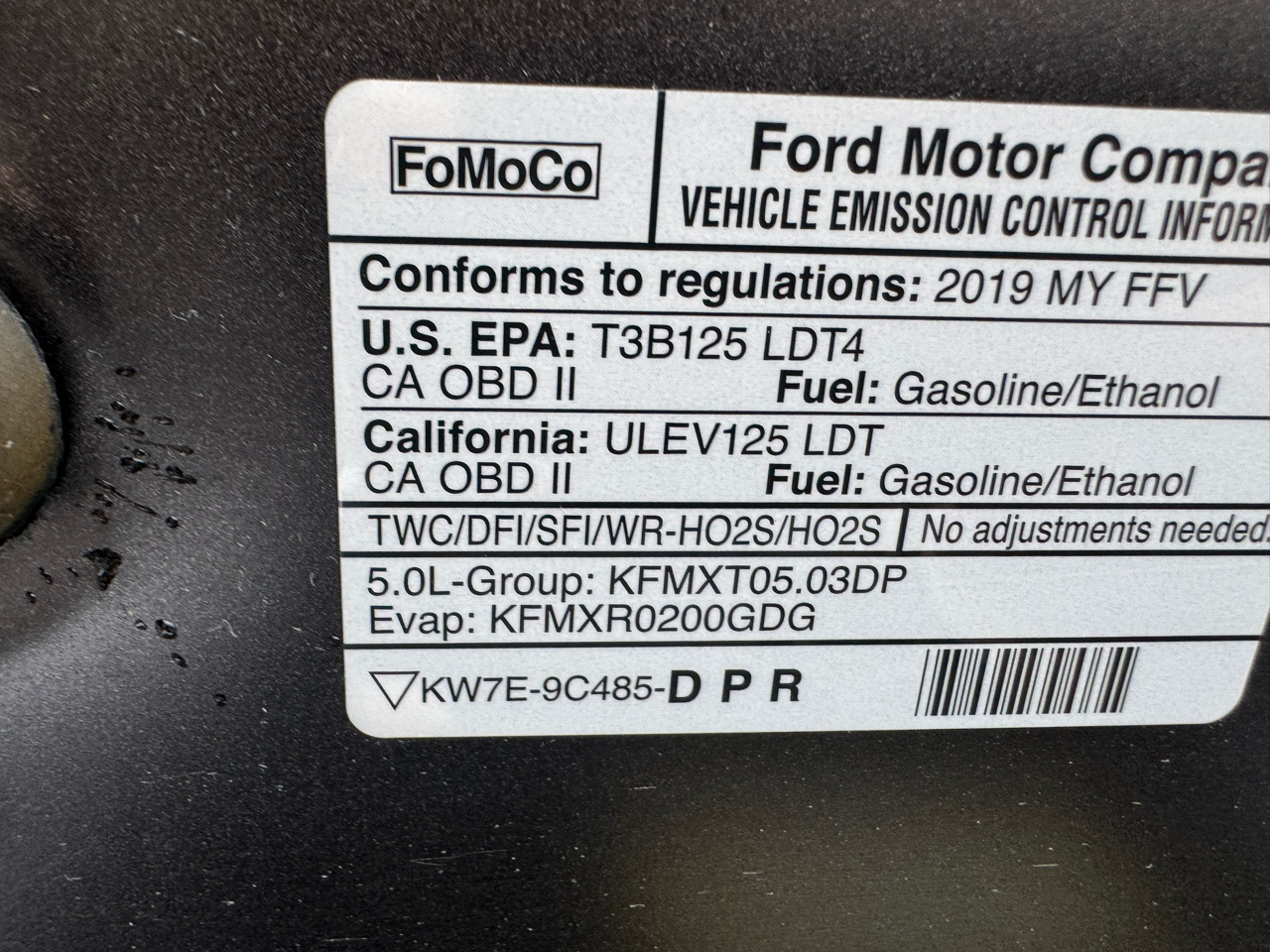 Ford F-150 Lariat SuperCrew 5.5-ft. Bed 4WD 2019