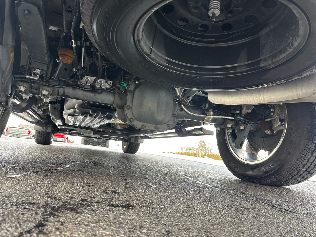 Ford F-150 Lariat SuperCrew 5.5-ft. Bed 4WD 2019