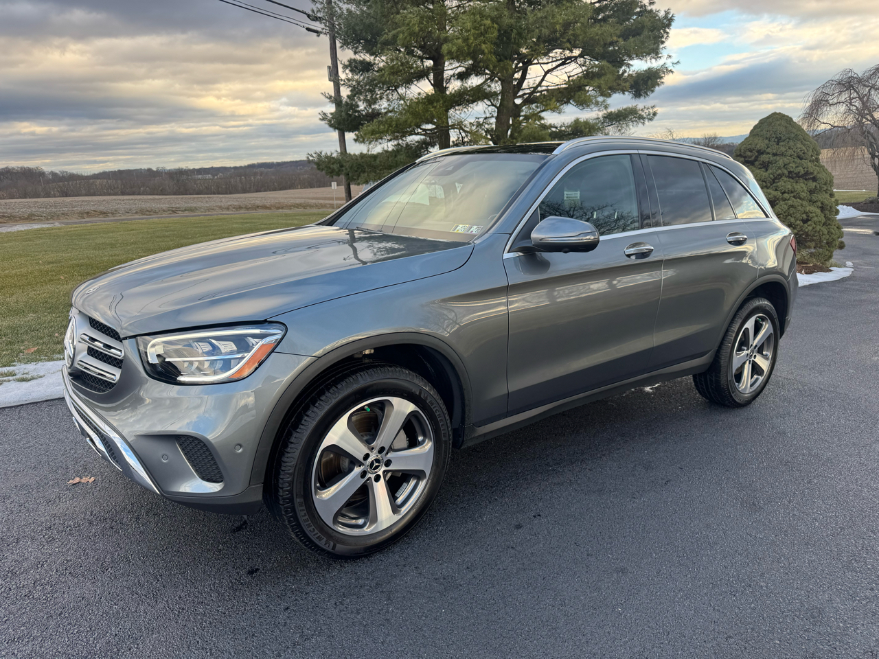 Mercedes-Benz GLC-Class GLC300 4MATIC 2022