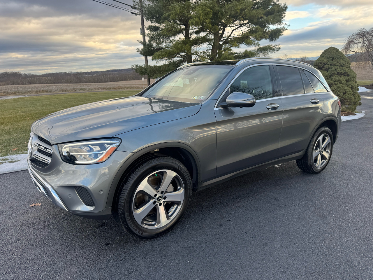 Mercedes-Benz GLC-Class GLC300 4MATIC 2022