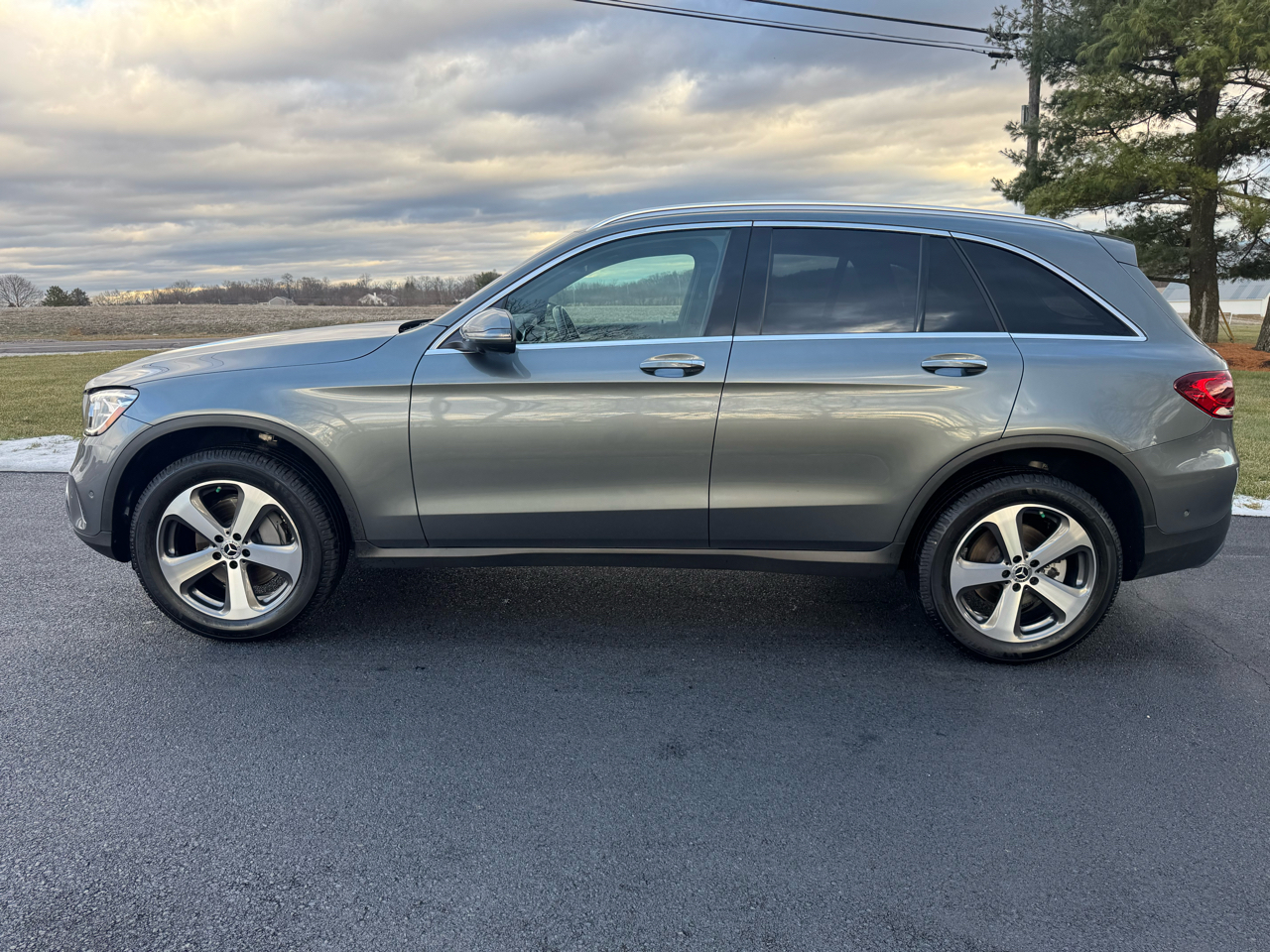 Mercedes-Benz GLC-Class GLC300 4MATIC 2022