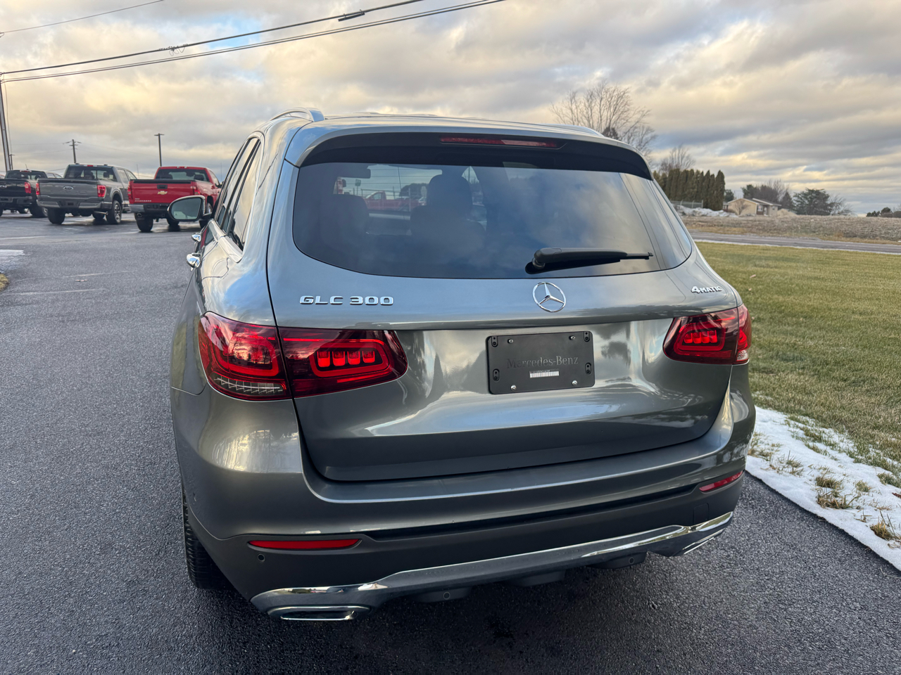 Mercedes-Benz GLC-Class GLC300 4MATIC 2022