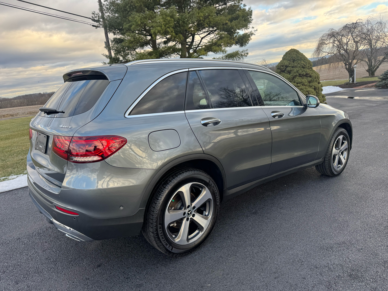 Mercedes-Benz GLC-Class GLC300 4MATIC 2022