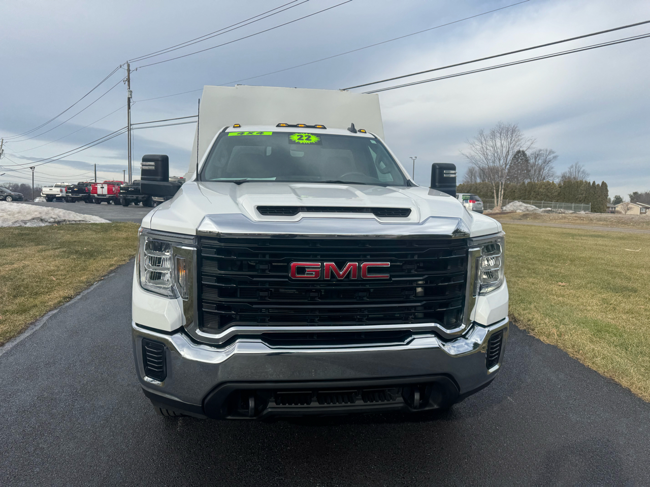 GMC Sierra 3500HD Pro Regular Cab 4WD 2022