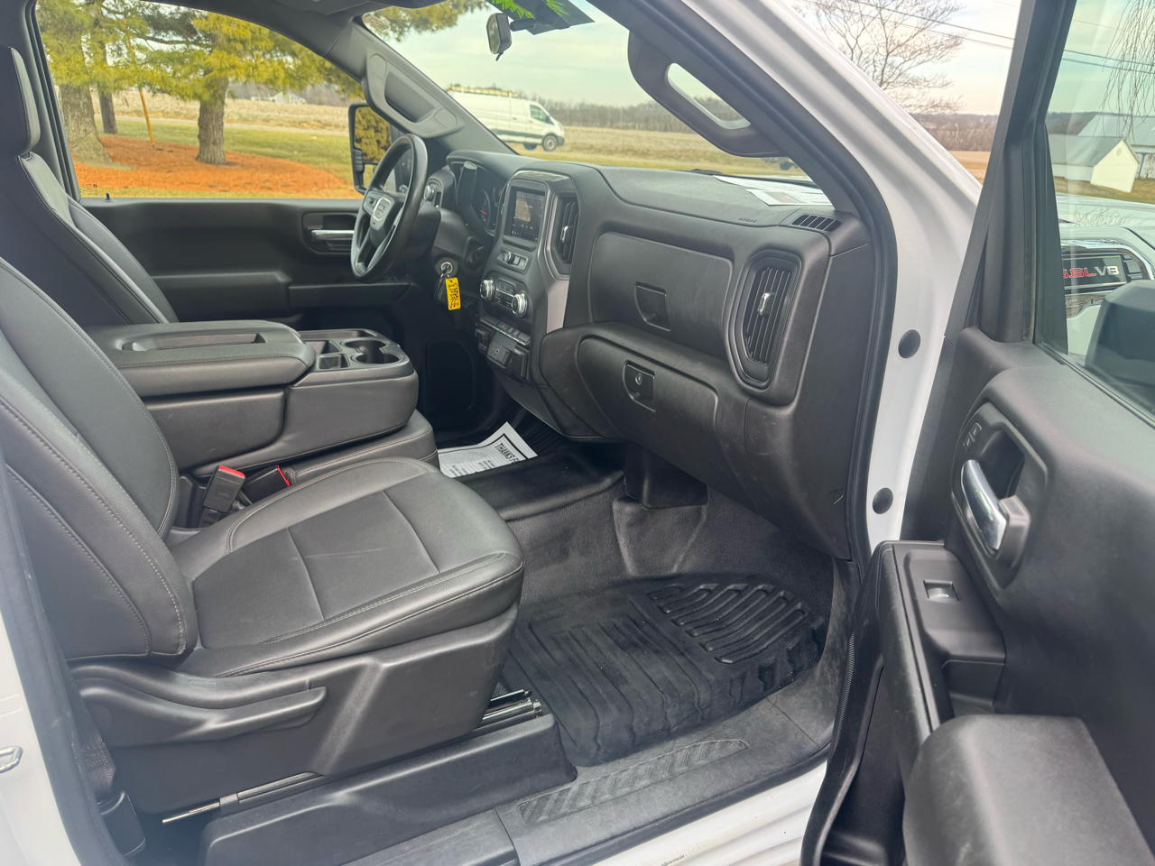 GMC Sierra 3500HD Pro Regular Cab 4WD 2022