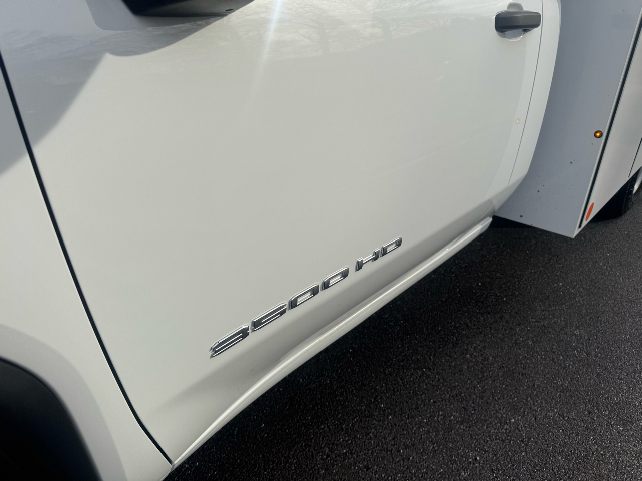 GMC Sierra 3500HD Pro Regular Cab 4WD 2022