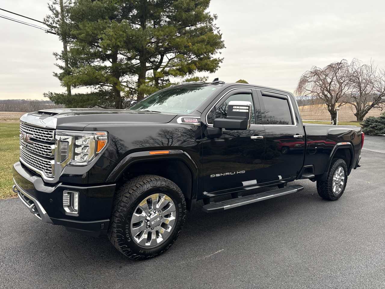 GMC Sierra 3500HD Denali Crew Cab Long Box 4WD 2020