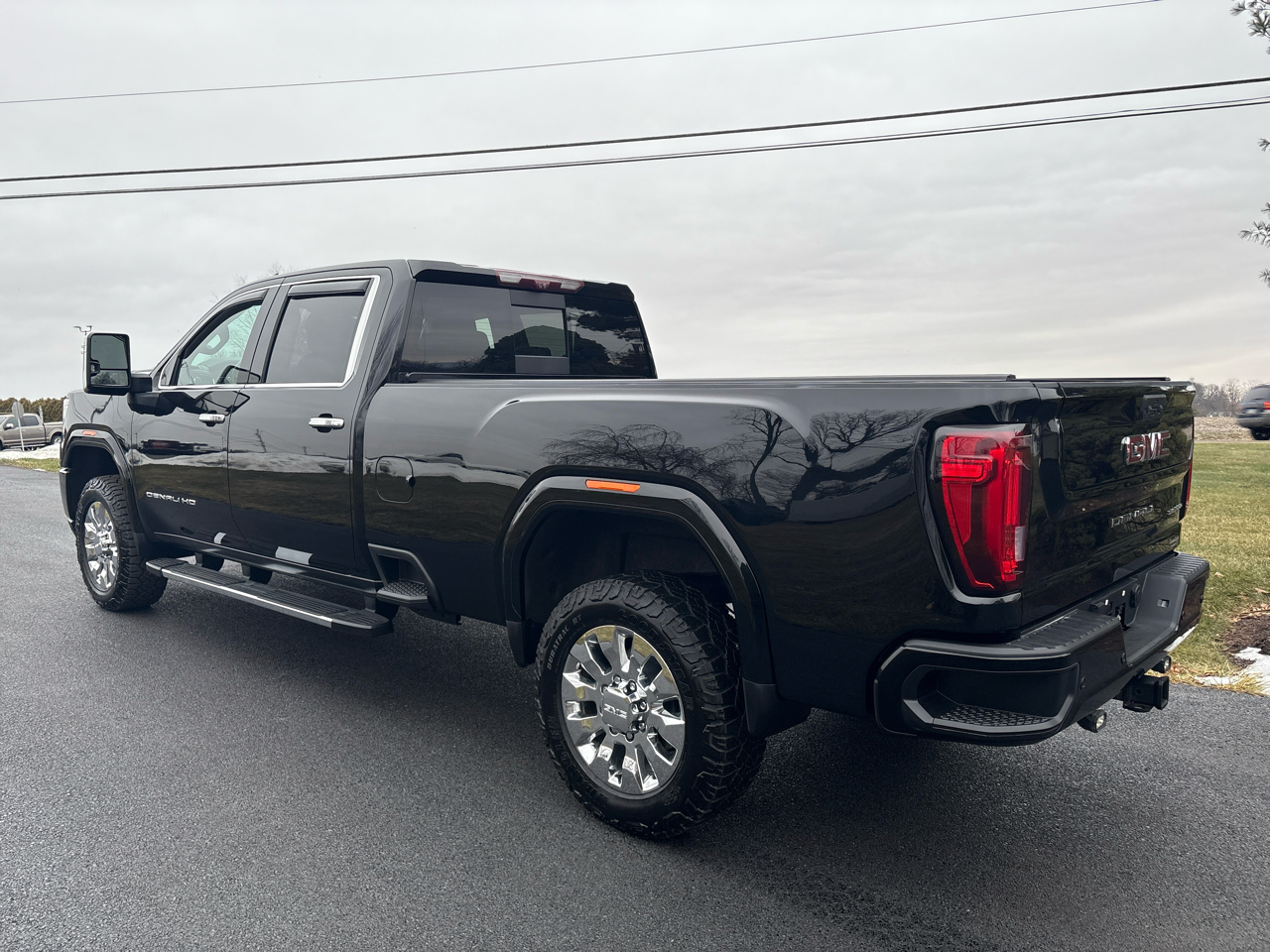 GMC Sierra 3500HD Denali Crew Cab Long Box 4WD 2020