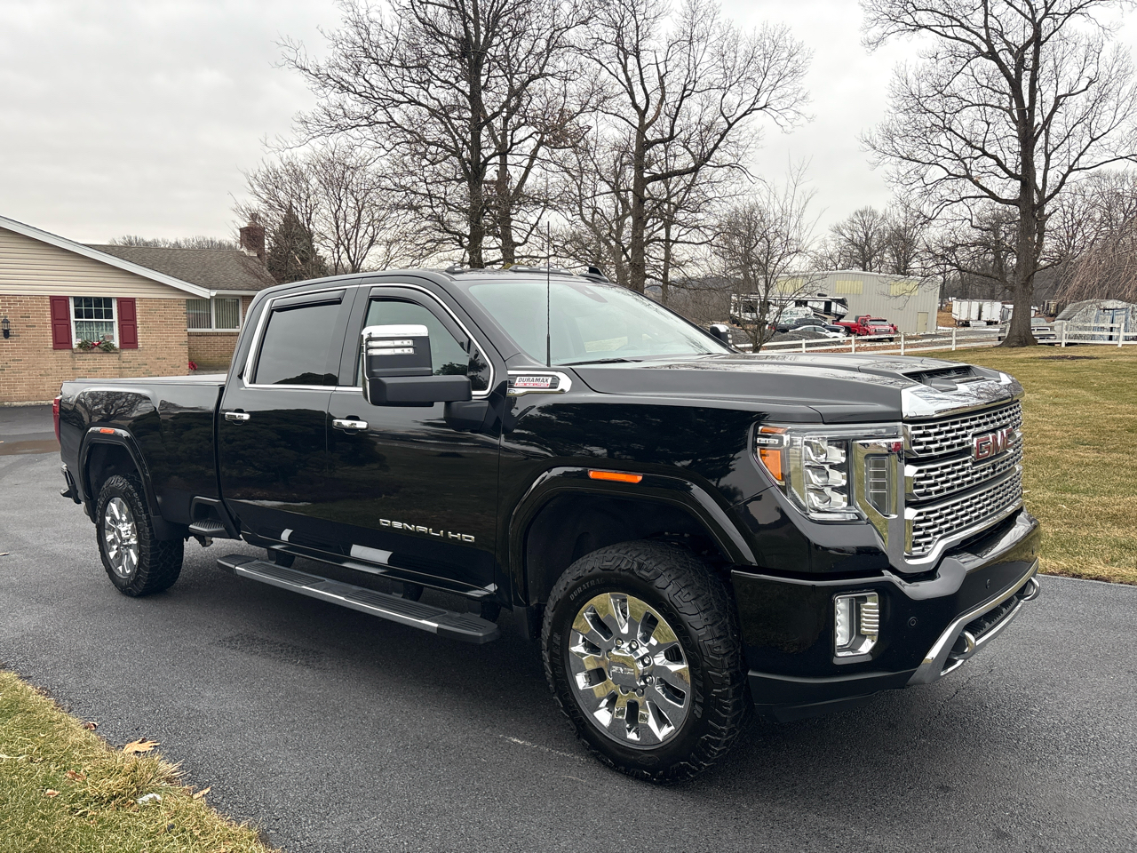 GMC Sierra 3500HD Denali Crew Cab Long Box 4WD 2020
