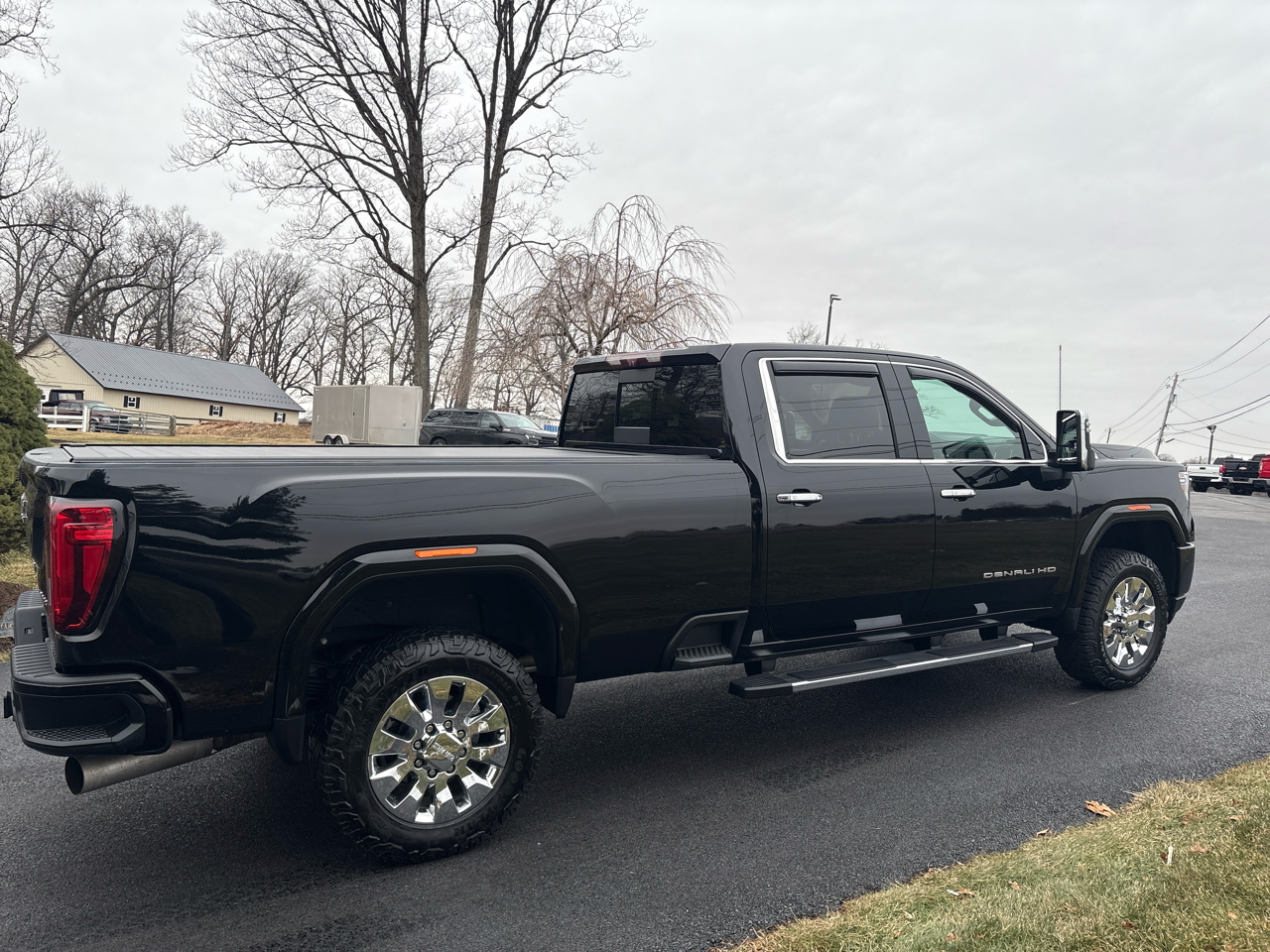 GMC Sierra 3500HD Denali Crew Cab Long Box 4WD 2020