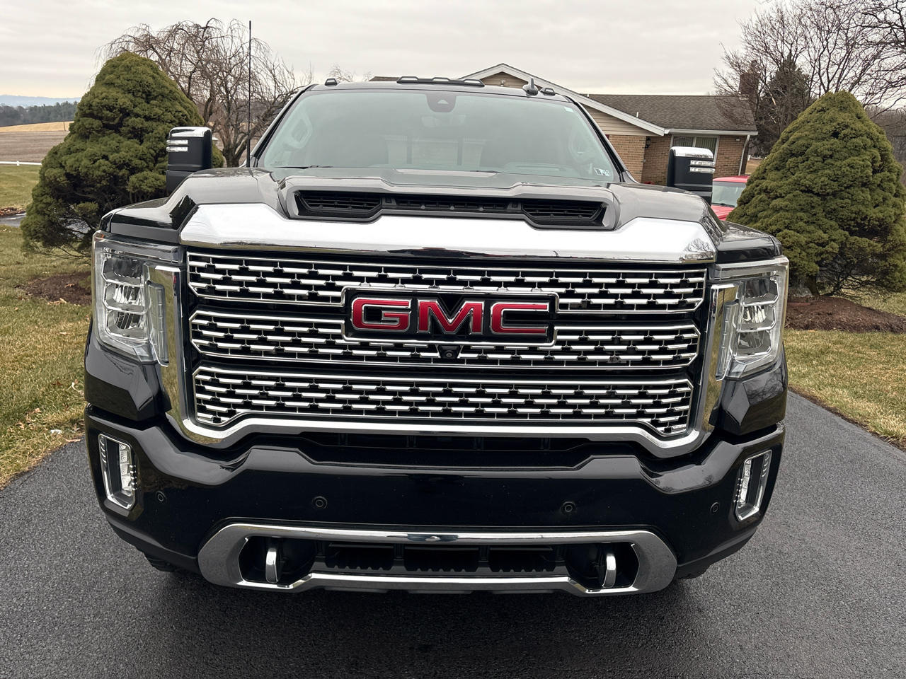 GMC Sierra 3500HD Denali Crew Cab Long Box 4WD 2020