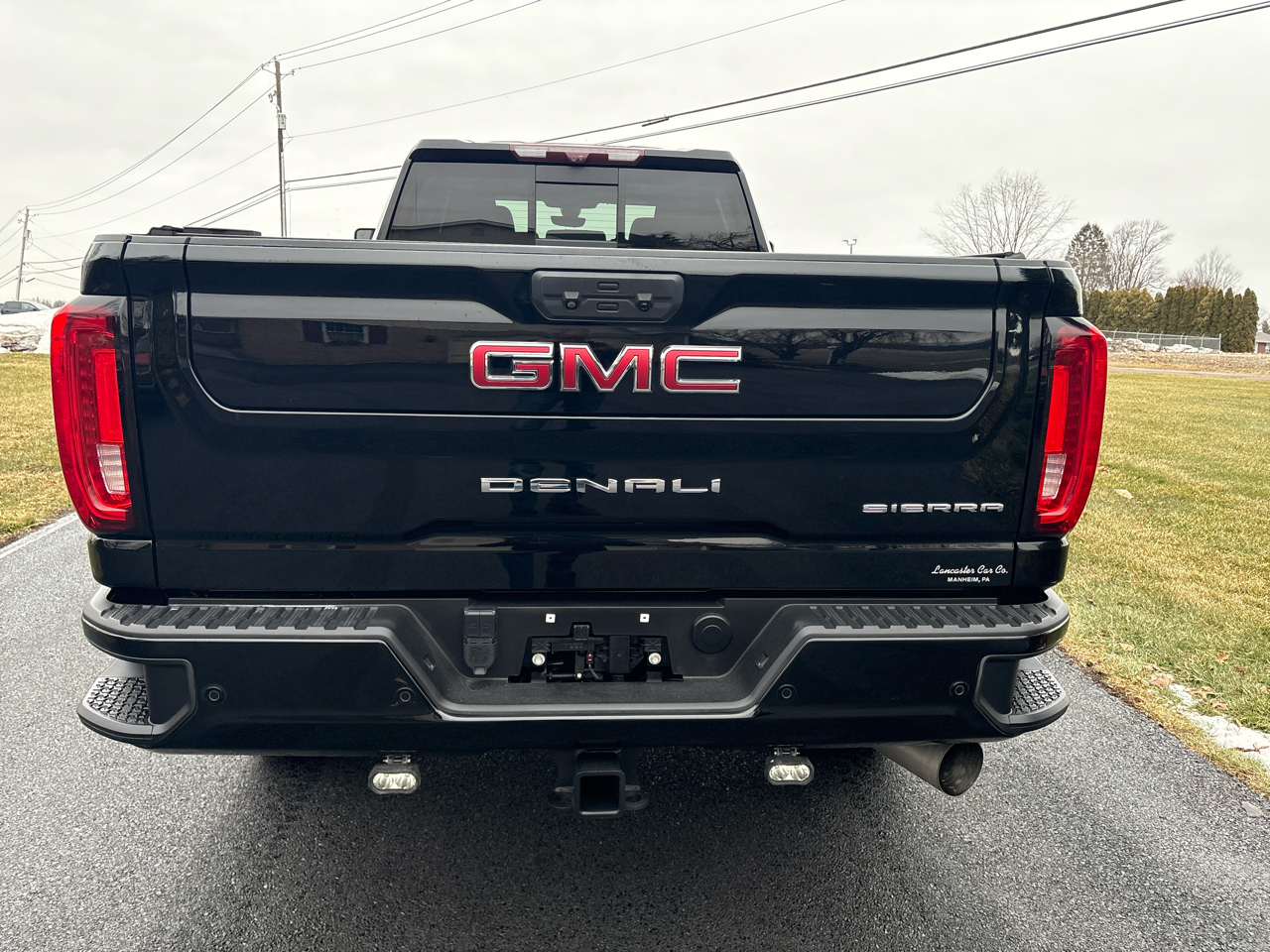 GMC Sierra 3500HD Denali Crew Cab Long Box 4WD 2020