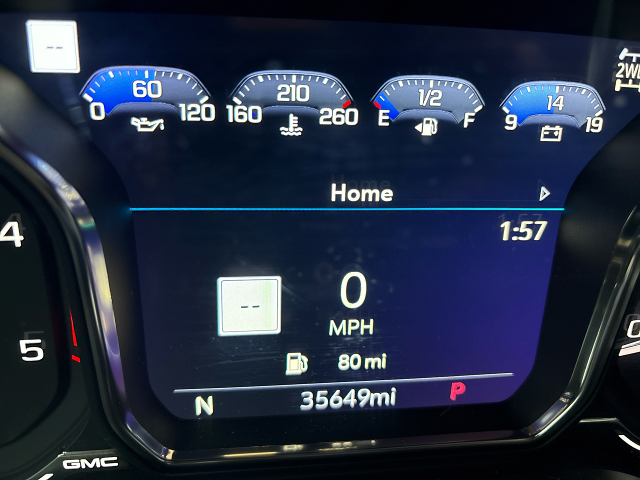 GMC Sierra 3500HD Denali Crew Cab Long Box 4WD 2020