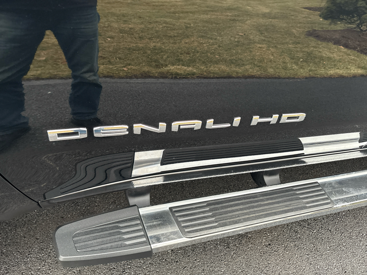 GMC Sierra 3500HD Denali Crew Cab Long Box 4WD 2020