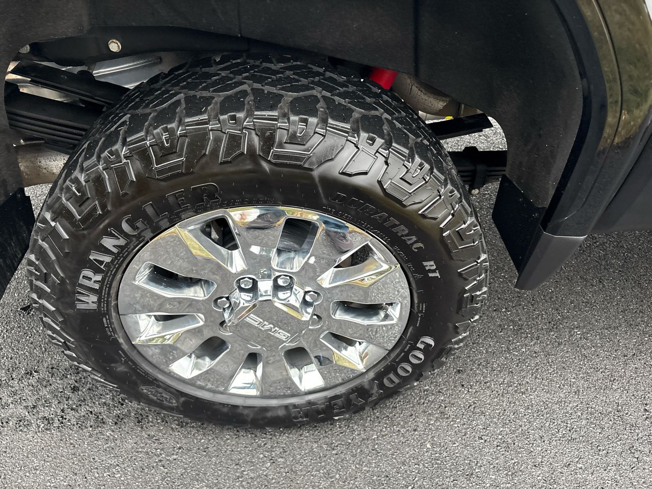 GMC Sierra 3500HD Denali Crew Cab Long Box 4WD 2020