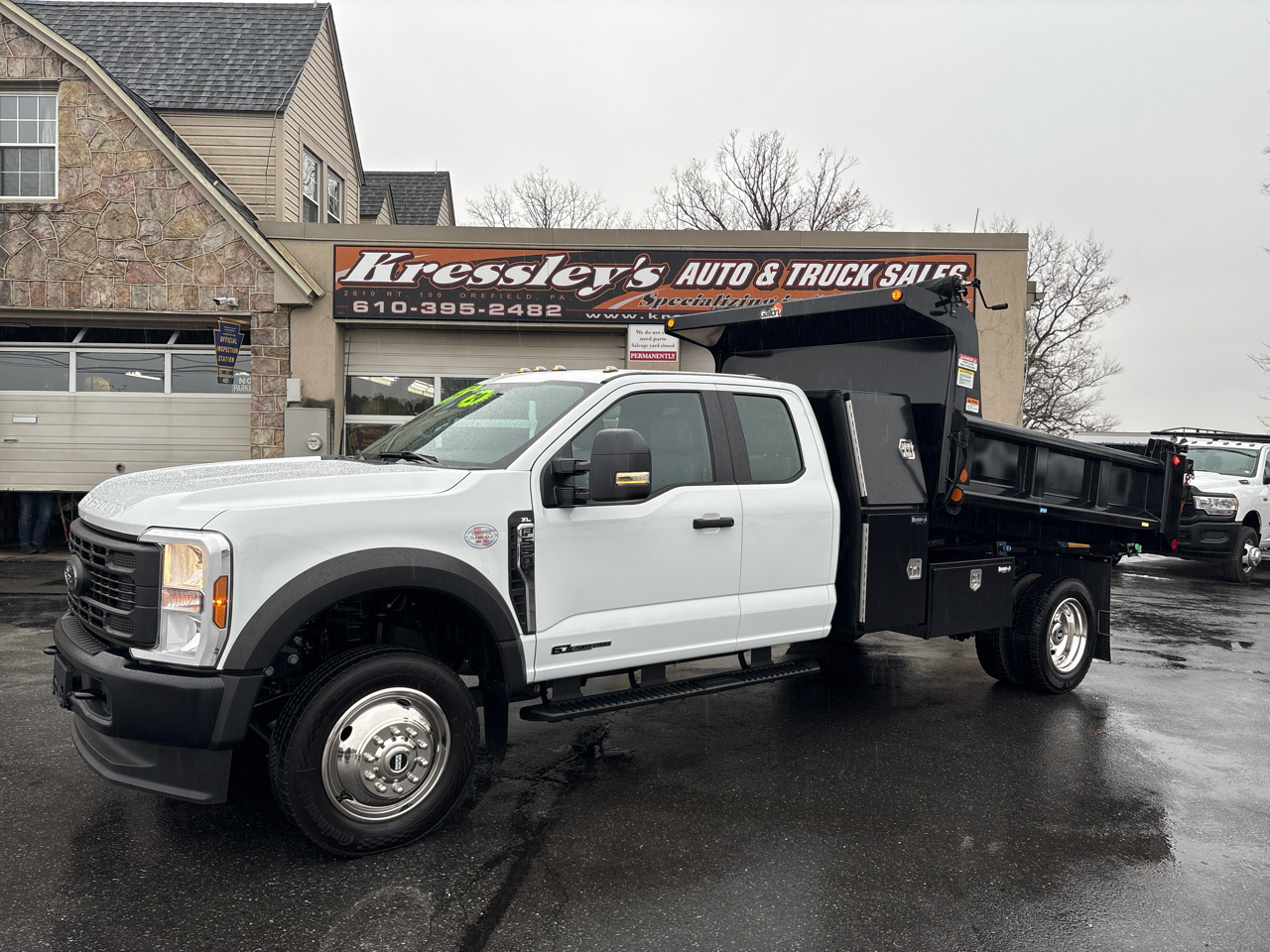 2024 Ford F-550 SuperCab DRW 4WD