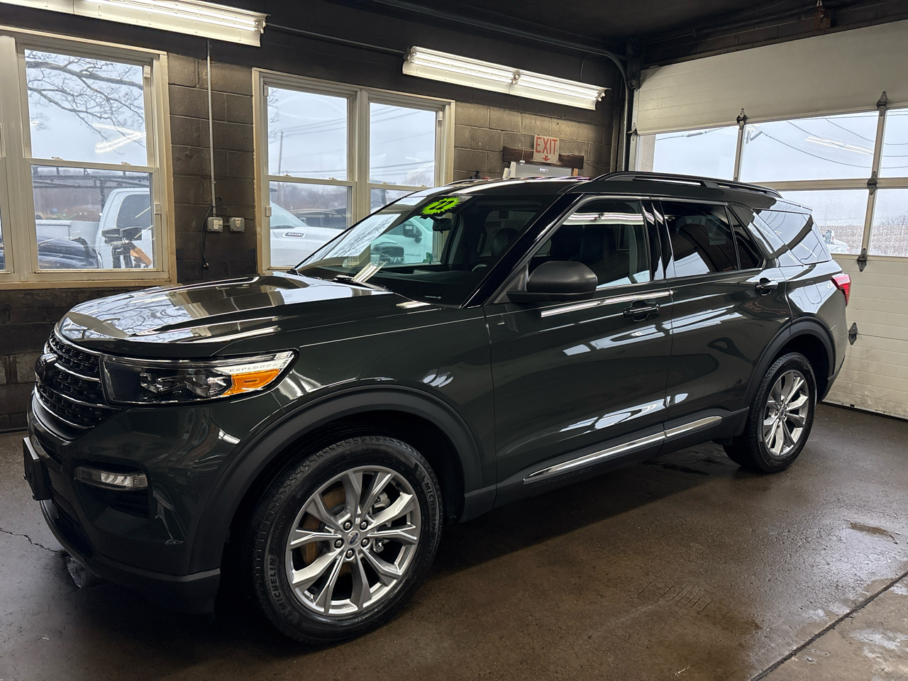 2022 Ford Explorer XLT AWD