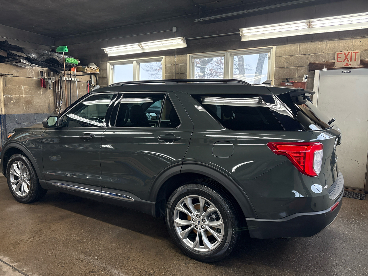 Ford Explorer XLT AWD 2022