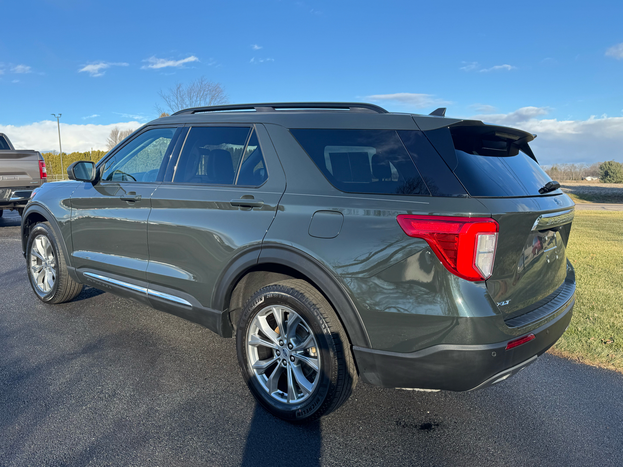 Ford Explorer XLT AWD 2022