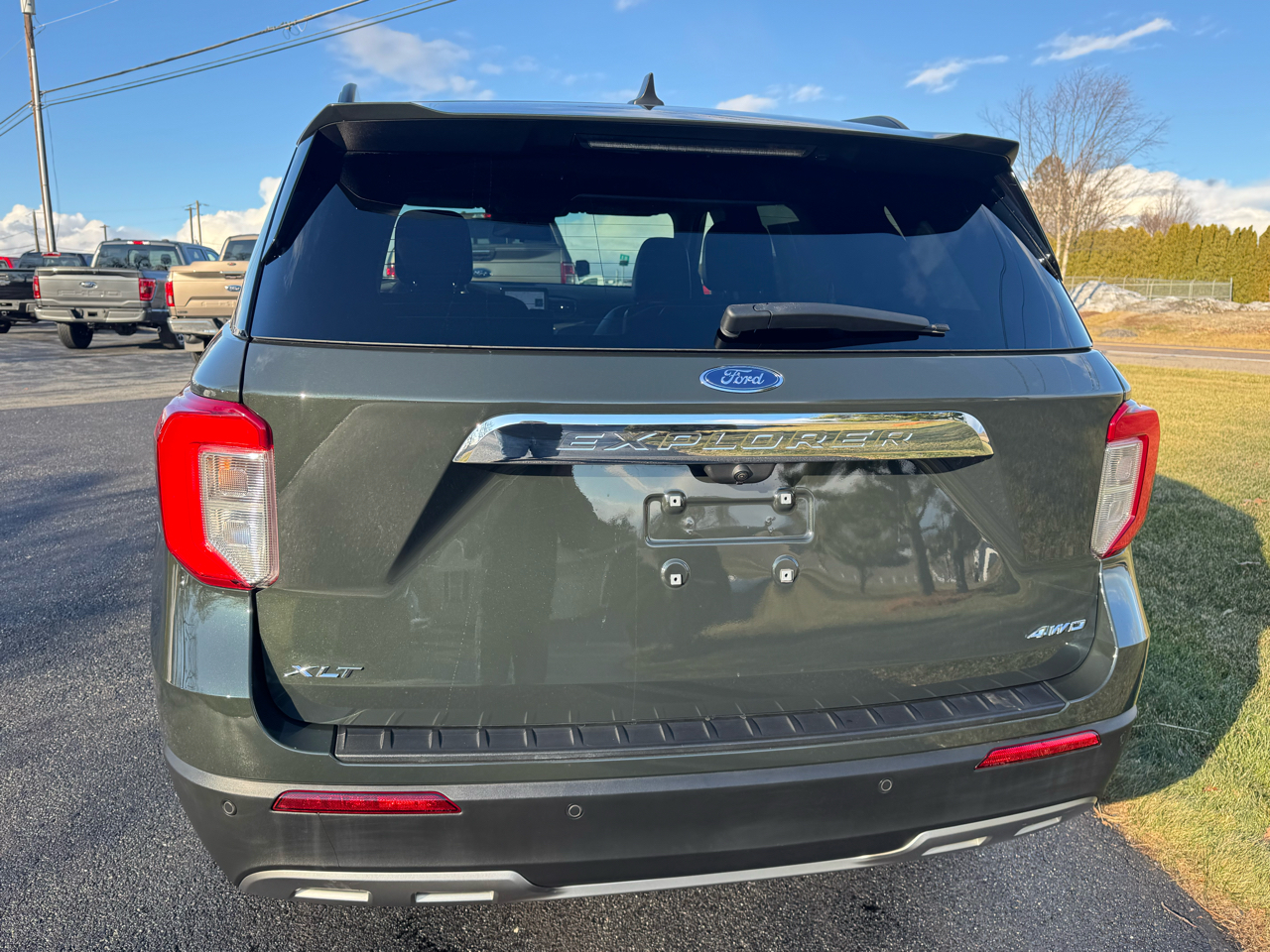 Ford Explorer XLT AWD 2022