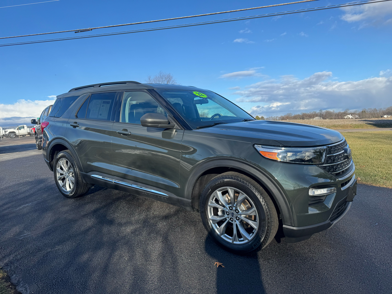 Ford Explorer XLT AWD 2022