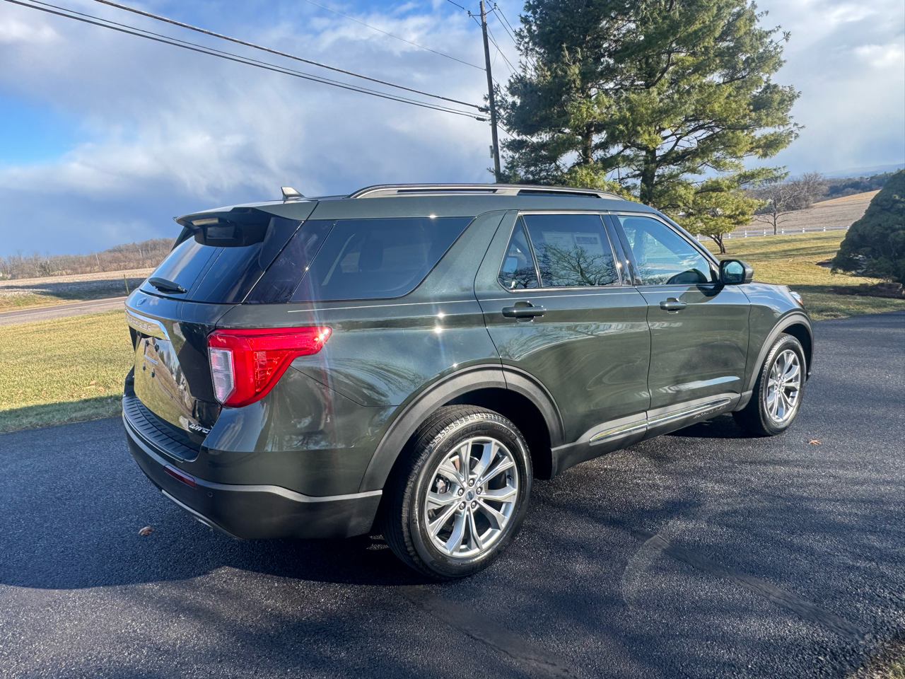 Ford Explorer XLT AWD 2022