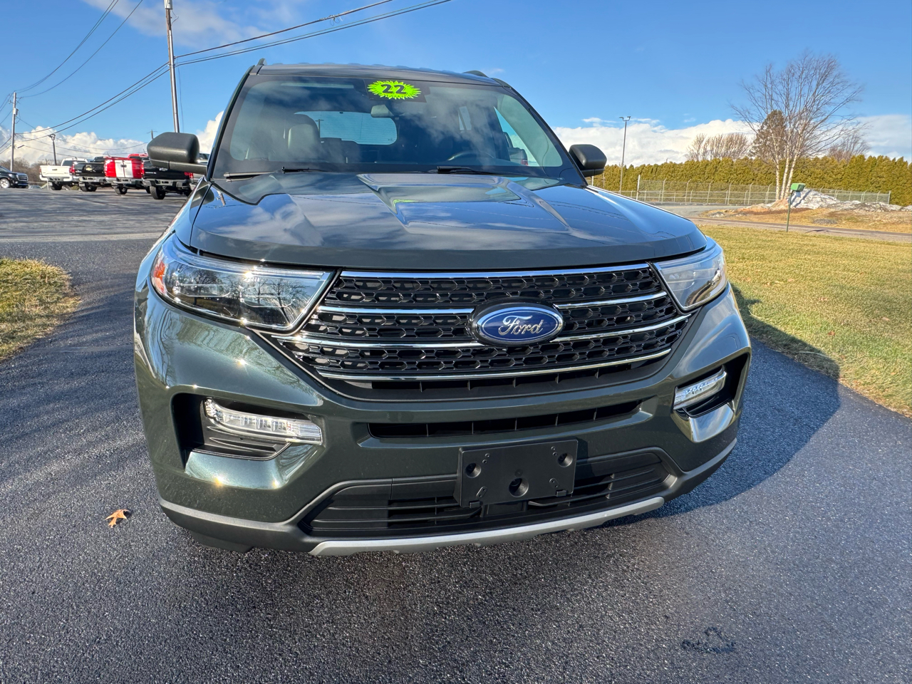 Ford Explorer XLT AWD 2022