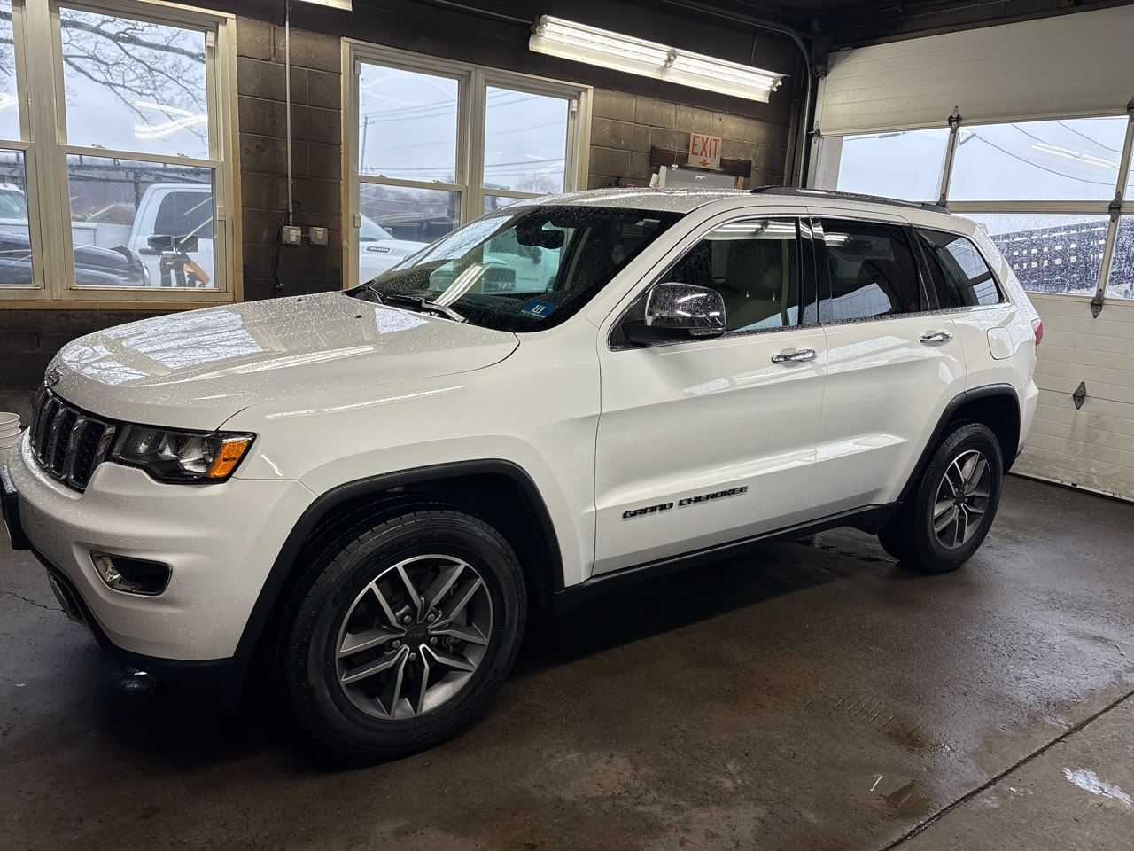 Jeep Grand Cherokee Limited 4WD 2021