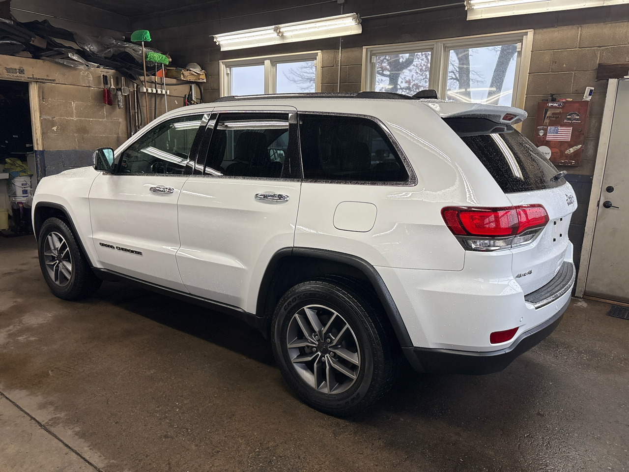 Jeep Grand Cherokee Limited 4WD 2021